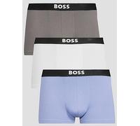 BOSS Bodywear 3 Pack One Trunks, Assorted, Size L, Men Assorted