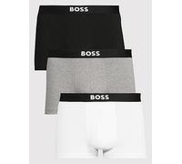 BOSS Bodywear 3 Pack One Trunks, Assorted, Size L, Men Assorted