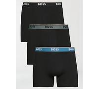 BOSS Bodywear 3 Pack Power Contrast Waistband Boxer - Assorted - Multi, Assorted, Size 2Xl, Men Assorted
