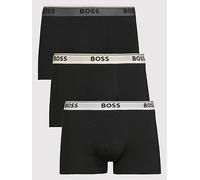 BOSS Bodywear 3 Pack Power Contrast Waistband Trunks, Assorted, Size 2Xl, Men Assorted