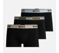 BOSS Accessories Boss 3p Trunk Boxer Short Beige/khaki/blue Size: SIZE