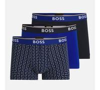 BOSS Bodywear 3-Pack Power Jersey Boxer Trunks - XL