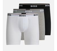 BOSS Bodywear 3-Pack Power Jersey Long Boxer Briefs
