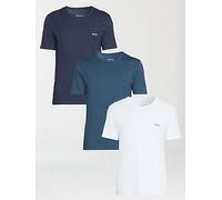 BOSS Mens TShirtRN 3P Classic Three-Pack of Underwear T-Shirts in Cotton
