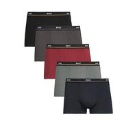 BOSS Bodywear 5Pack Trunks, Multi, Size 2Xl, Men Print