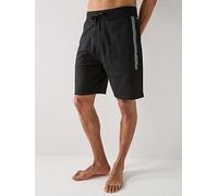 BOSS Bodywear Authentic Loungewear Shorts, Black, Size M, Men Black