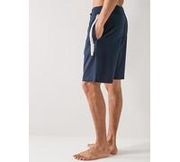 BOSS Bodywear Authentic Loungewear Shorts, Navy, Size Xl, Men Navy