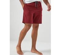 BOSS Bodywear Mix & Match Shorts, Dark Red, Size S, Men Dark Red