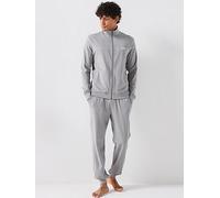 BOSS Bodywear Pyjama Set, Grey, Size 2Xl, Men Grey