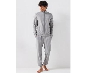 BOSS Bodywear Pyjama Set, Grey, Size 2Xl, Men Grey