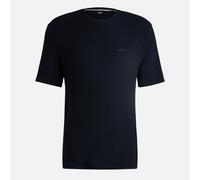 BOSS Bodywear Ribbed Woven Lounge T-Shirt