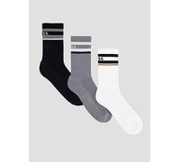 BOSS Bodywear Sport 3 Pack Crew Socks, Assorted, Size 43-46, Men Assorted