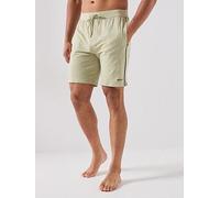 BOSS Bodywear Unique Global Stripe Taped Loungewear Shorts, Light Green, Size 2Xl, Men Light Green