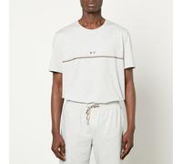 BOSS Mens Lightweight Unique T-Shirt - Colour: 032 Medium Grey - Size: Medium