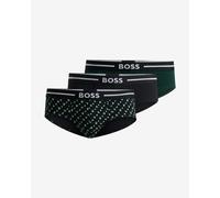 BOSS Bold Design Slip black dark green (3 units) - XS