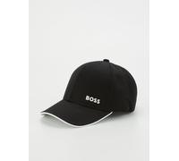 BOSS Bold Small Logo Baseball Cap- Black, Black, Men Black