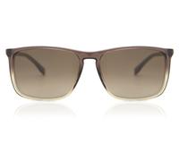 BOSS Unisex 0665/S/It Sunglasses, Nux/Brown/Grey, 57/16/145