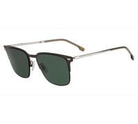 BOSS Boss 0951/F/S Asian Fit 4IN/QT Men's Sunglasses Brown Size 56