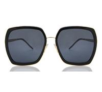 BOSS Boss 1208/S RHL/IR Women’s Sunglasses Black Size 59