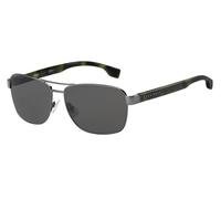 BOSS Boss 1240/S KJ1/IR Men's Sunglasses Grey Size 60