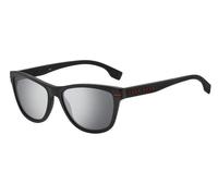 Hugo Boss BOSS 1321/S Matte black red 56/18/145 MAN Sunglasses