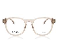 BOSS Boss 1384 Men's Glasses, Brown, Size 49