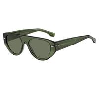 BOSS Boss 1443/S 1ED/QT Men's Sunglasses Green Size 56