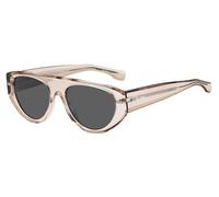 BOSS Translucent pink bio-acetate sunglasses with patterned rivets - Style BOSS 1443/S35J56IR, 58108030 light pink pcs.