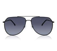 BOSS Boss 1447/S 003/1I Men's Sunglasses Black Size 61