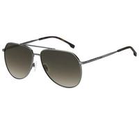 Hugo Boss Man BOSS 1447/S KJ1/86 Sunglasses Metal Rifle barrel Multicolor Pilot Anti-glare Shaded
