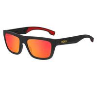 BOSS Boss 1450/S PGC/UZ Men's Sunglasses Black Size 57