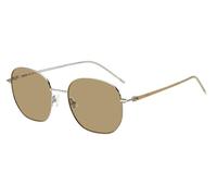 BOSS Boss 1462/S UTK/JG Womenâs Sunglasses Silver Size 54