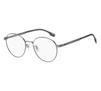 BOSS Boss 1475/F Asian Fit Men's Glasses, Silver, Size 52