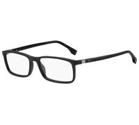 BOSS Boss 1493 ANS Men's Eyeglasses Black Size 55 (Frame Only) - Blue Light Block Available
