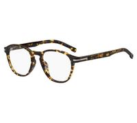 BOSS Boss 1509/G Asian Fit Men's Glasses, Tortoiseshell, Size 51