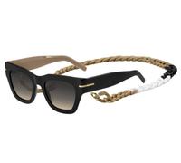 Boss Women's Round Sunglasses 51 cm Multi