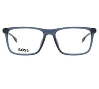 BOSS Boss 1571 Men's Glasses, Blue, Size 56