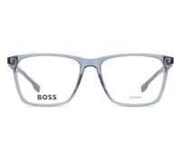 BOSS Boss 1582 Men's Glasses, Blue, Size 56