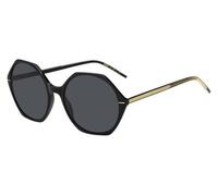 BOSS Boss 1585/S 7C5/IR Women’s Sunglasses Black Size 56