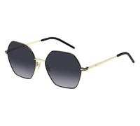 BOSS Boss 1589/S 2M2/9O Womenâs Sunglasses Black Size 57