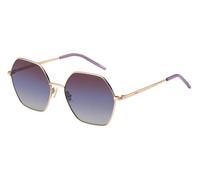 BOSS Boss 1589/S DDB/YU Womenâs Sunglasses Gold Size 57