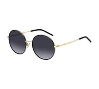 BOSS BOSS 1593/S Sunglasses 206345RHL549O - Woman - Metal Black/Gold 54-19-140 mm