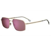 BOSS Boss 1603/S J5G/4S Men's Sunglasses Gold Size 58