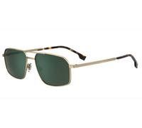 BOSS Boss 1603/S J5G/MT Men's Sunglasses Gold Size 58