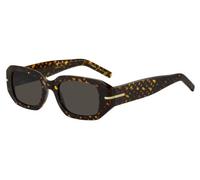 BOSS Boss 1608/S 2VM/IR Womenâs Sunglasses Tortoiseshell Size 50