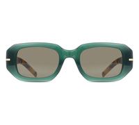BOSS Boss 1608/S XGW/IR Womenâs Sunglasses Green Size 50