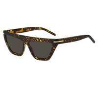 BOSS Boss 1609/S 2VM/IR Womenâs Sunglasses Tortoiseshell Size 58
