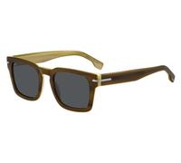BOSS Boss 1625/S QGX/IR Men's Sunglasses Brown Size 50