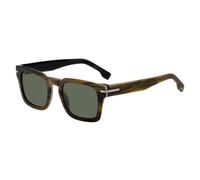 BOSS Patterned-acetate sunglasses with silver-tone hardware - Style BOSS 1625/S8AS50QT, 58122801 Brown pcs.