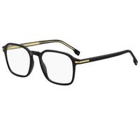 BOSS Black-acetate optical frames with gold-tone details - Style BOSS 16298075219, 58122789 Black pcs.